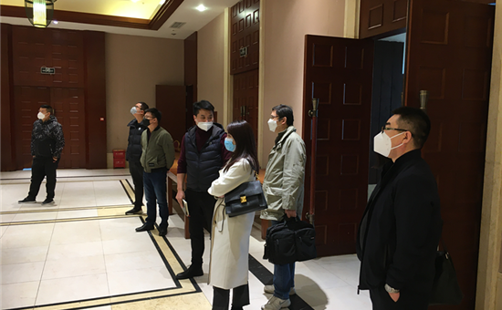 多方联动 尊龙凯时最新平台创新公司积极推进酒店“大健康”项目工作