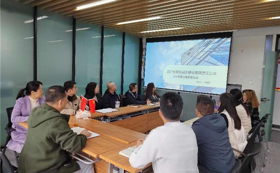 尊龙凯时最新平台城乡公司开展合规管理及招标采购风险培训
